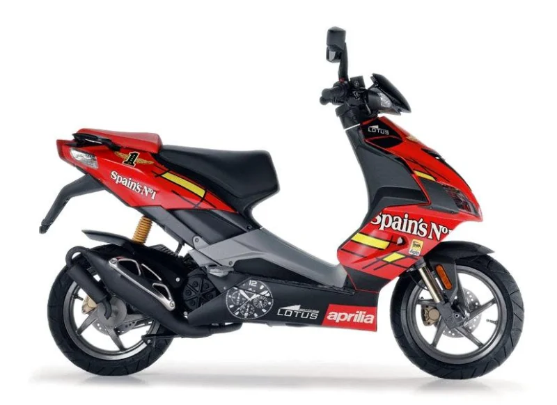 Descargar Manual de Taller Aprilia SR 50 2004 PDF Gratis