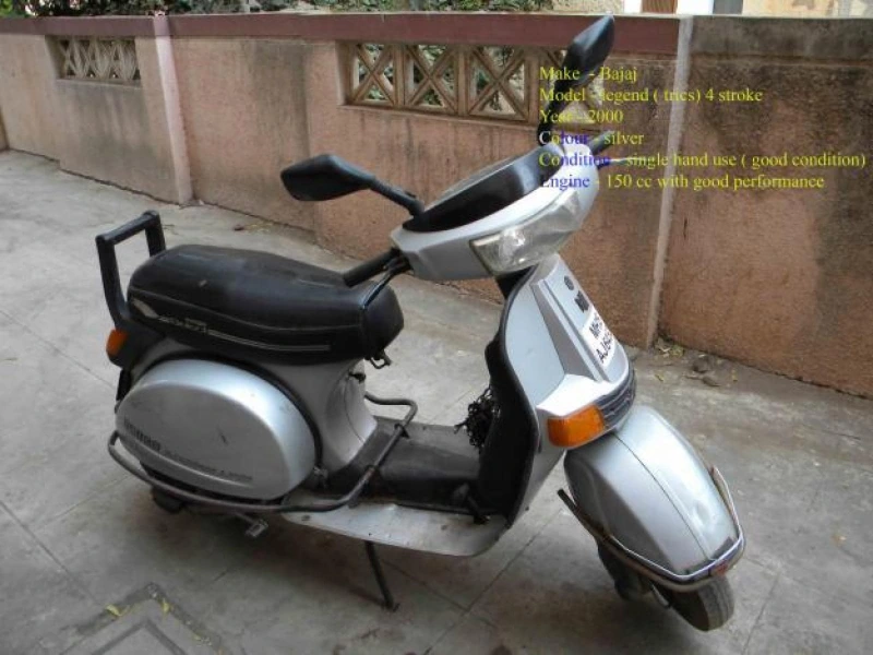Descargar Manual de Taller Bajaj Legend PDF Gratis
