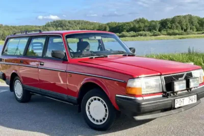 Descargar Manual de Taller Volvo 245 1991 PDF Gratis