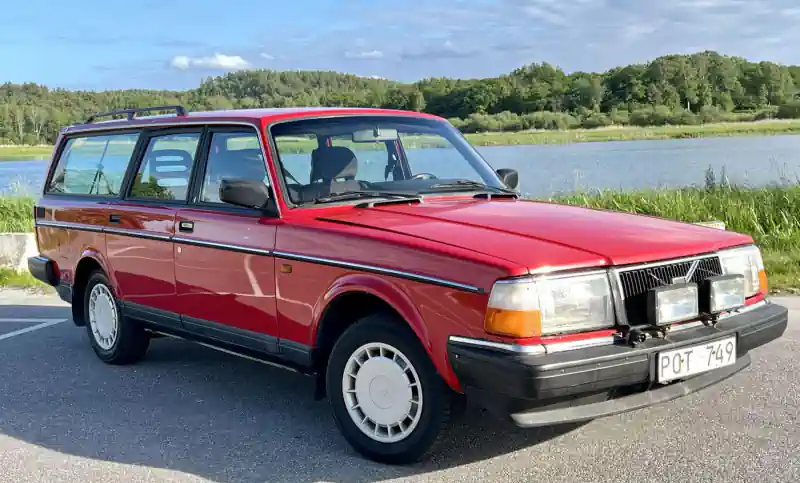 Descargar Manual de Taller Volvo 245 1991 PDF Gratis