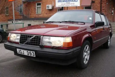 Descargar Manual de Taller Volvo 940 1996 PDF Gratis