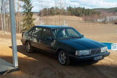 Descargar Manual de Taller Volvo 960 1992 PDF Gratis