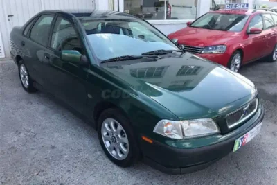 Descargar Manual de Taller Volvo S40 1999 PDF Gratis