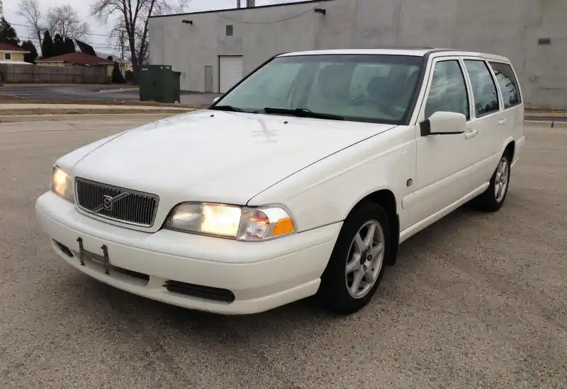 Descargar Manual de Taller Volvo V70 1999 PDF Gratis