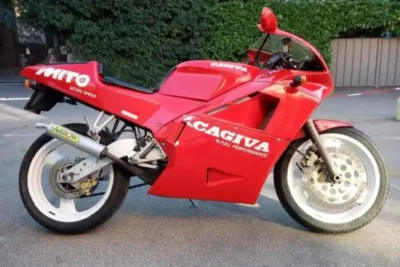 Descargar Manual de Taller Cagiva Mito 125 1990 PDF Gratis