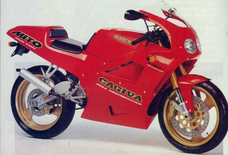 Descargar Manual de Taller Cagiva Mito 2 Racing 1992 PDF Gratis
