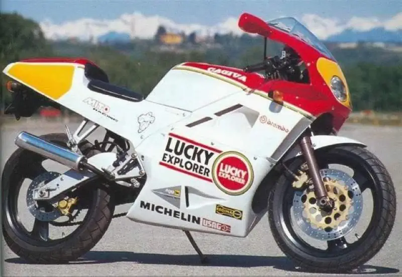 Descargar Manual de Taller Cagiva Mito Racing 1991 PDF Gratis