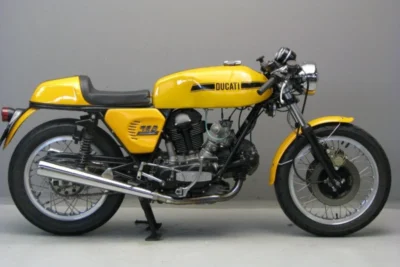 Descargar Manual de Taller Ducati 750 SS 1975 PDF Gratis