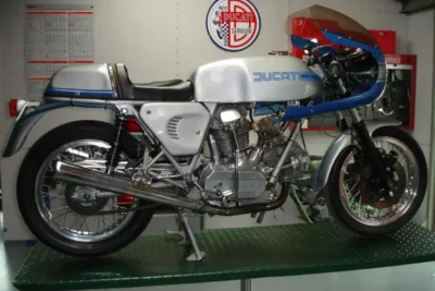 Descargar Manual de Taller Ducati 750 SS 1976 PDF Gratis