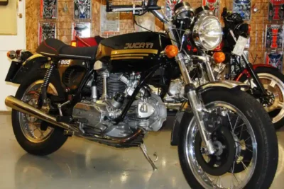 Descargar Manual de Taller Ducati 860 1976 PDF Gratis
