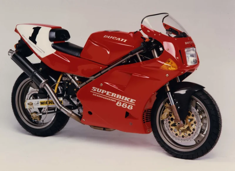 Descargar Manual de Taller Ducati 888 PDF Gratis
