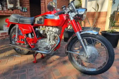 Descargar Manual de Taller Ducati Singles 1968 PDF Gratis