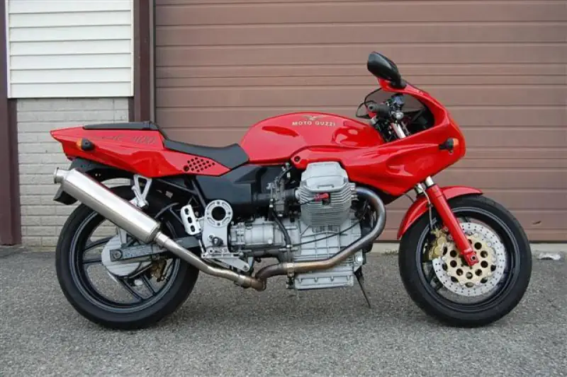 Descargar Manual de Taller Guzzi 1100 Sport PDF Gratis