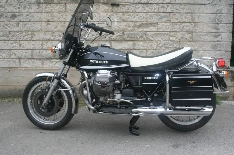 Descargar Manual de Taller Guzzi 850 T3 Sumplemento PDF Gratis