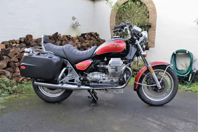 Descargar Manual de Taller Guzzi California 1994 PDF Gratis