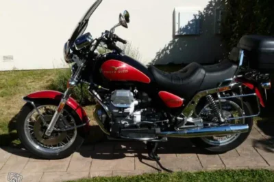 Descargar Manual de Taller Guzzi California 1995 PDF Gratis