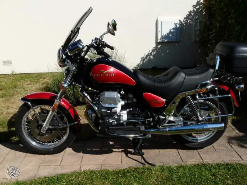 Descargar Manual de Taller Guzzi California 1995 PDF Gratis
