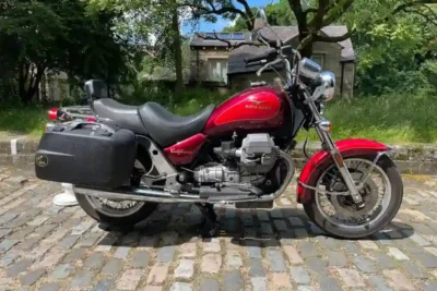 Descargar Manual de Taller Guzzi California 1996 PDF Gratis