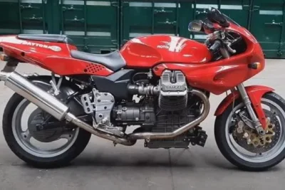 Descargar Manual de Taller Guzzi Daytona RS 2000 PDF Gratis