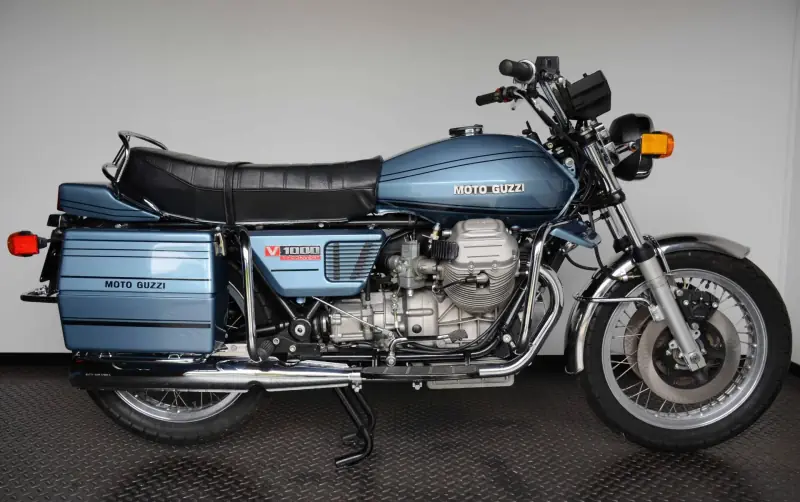 Descargar Manual de Taller Guzzi V 1000 PDF Gratis