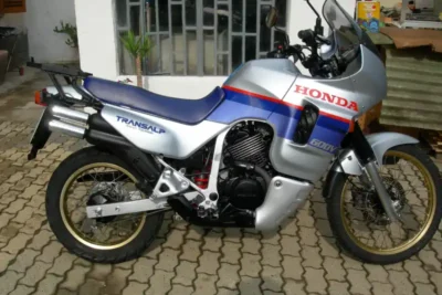 Descargar Manual de Taller Honda 600 Transalp 1987 PDF Gratis