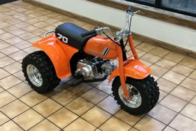 Descargar Manual de Taller Honda ATC70 1979 PDF Gratis