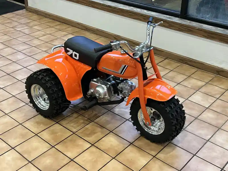 Descargar Manual de Taller Honda ATC70 1979 PDF Gratis
