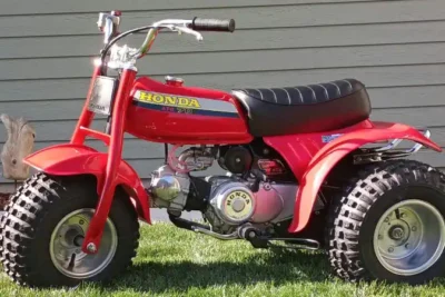 Descargar Manual de Taller Honda ATC70 1980 PDF Gratis