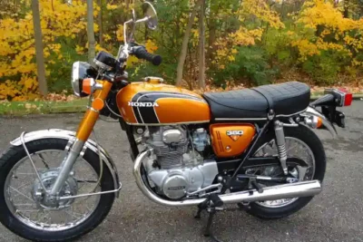 Descargar Manual de Taller Honda CB350 1972 PDF Gratis