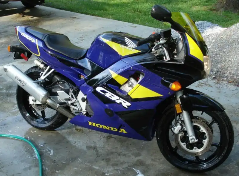 Descargar Manual de Taller Honda CBR600F2 1994 PDF Gratis