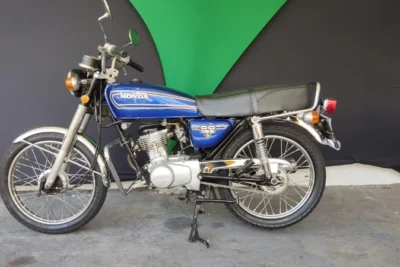 Descargar Manual de Taller Honda CG 125 1978 PDF Gratis