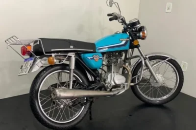 Descargar Manual de Taller Honda CG 125 1980 PDF Gratis