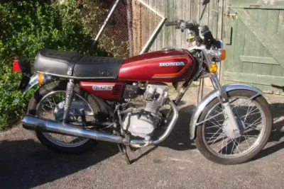 Descargar Manual de Taller Honda CG 125 1982 PDF Gratis
