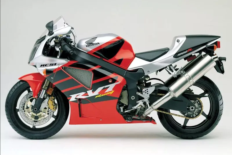 Descargar Manual de Taller Honda RC51 2000 PDF Gratis