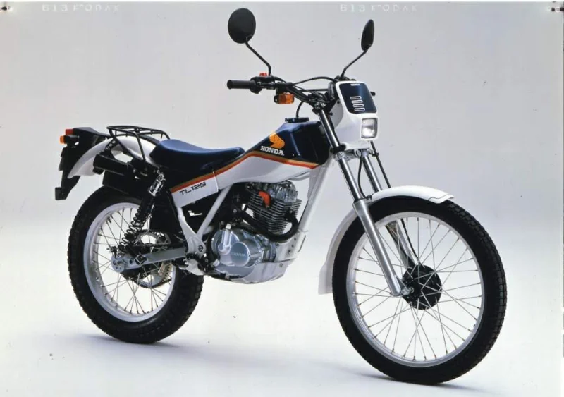 Descargar Manual de Taller Honda TLR125 1986 PDF Gratis