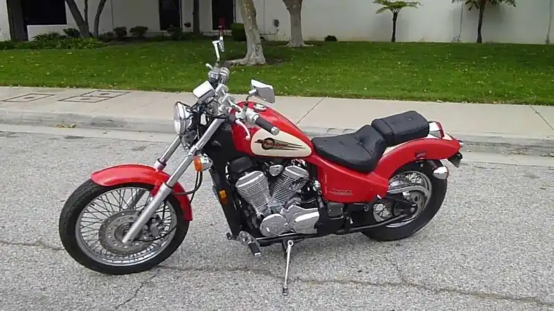 Descargar Manual de Taller Honda VT 600 C 1988 PDF Gratis