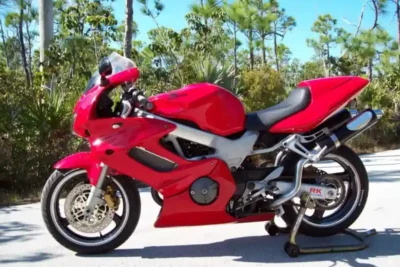 Descargar Manual de Taller Honda VTR 1000 F 1998 PDF Gratis