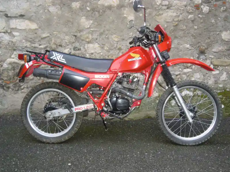 Descargar Manual de Taller Honda XL200 1986 PDF Gratis