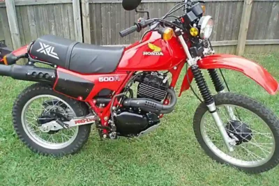 Descargar Manual de Taller Honda XL500 R 1982 PDF Gratis