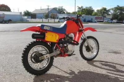 Descargar Manual de Taller Honda XR125 1986 PDF Gratis