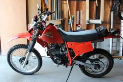 Descargar Manual de Taller Honda XR200 1984 PDF Gratis