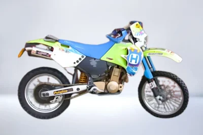 Descargar Manual de Taller Husqvarna TC 610 1995 PDF Gratis