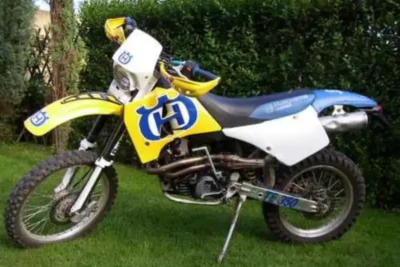 Descargar Manual de Taller Husqvarna TE 350 1995 PDF Gratis