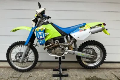 Descargar Manual de Taller Husqvarna TE 410 1995 PDF Gratis