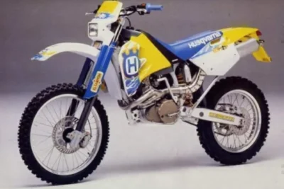 Descargar Manual de Taller Husqvarna TE 410 1998 PDF Gratis