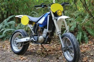 Descargar Manual de Taller Husqvarna TE 610e 2000 PDF Gratis