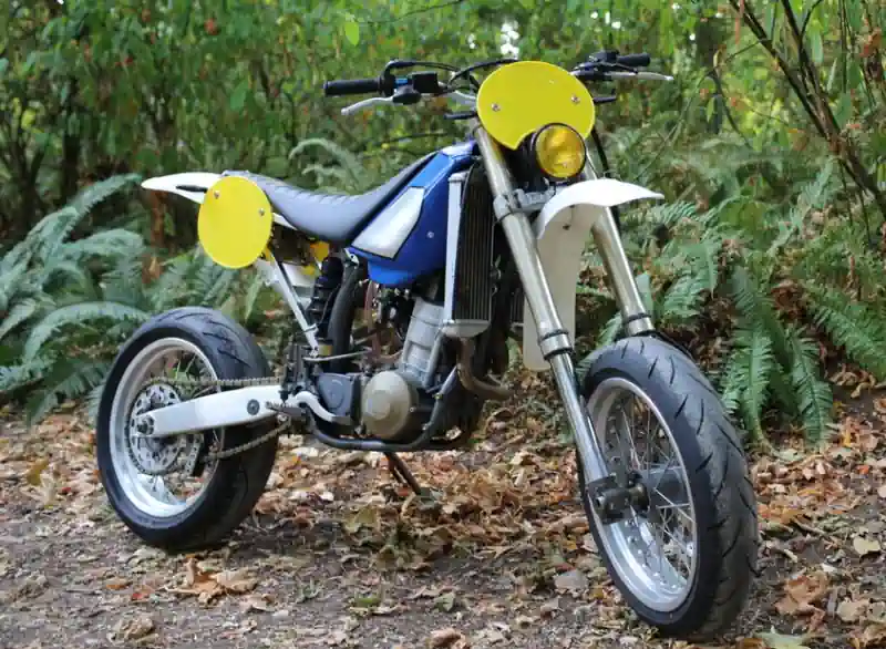 Descargar Manual de Taller Husqvarna TE 610e 2000 PDF Gratis