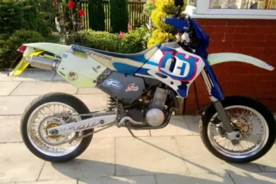 Descargar Manual de Taller Husqvarna TE 610e LT 1998 PDF Gratis