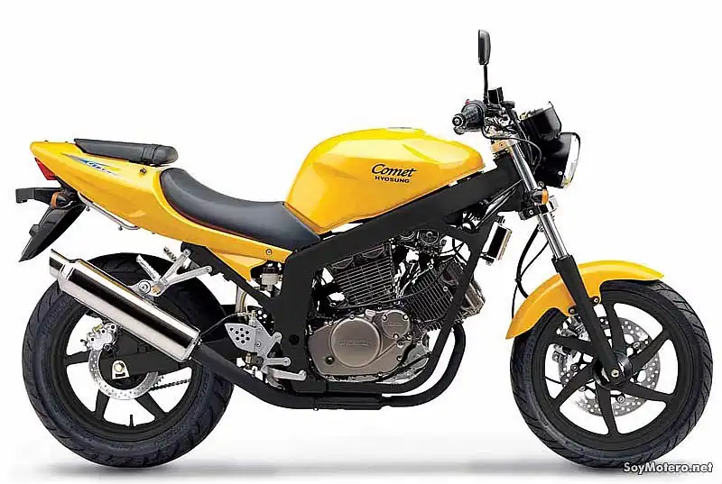Descargar Manual de Taller Hyosung Comet 125 PDF Gratis
