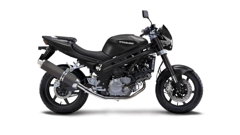 Descargar Manual de Taller Hyosung Comet 650 R PDF Gratis